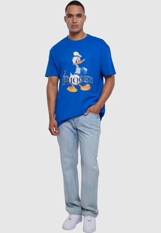 MT Upscale T-Shirt 'Disney 100' in Blau