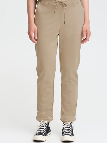 Oxmo Regular Broek 'Henna' in Beige