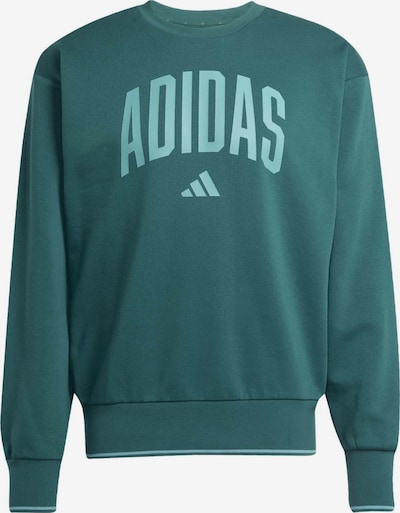 ADIDAS SPORTSWEAR Urheilullinen collegepaita 'COLLEGIATE' värissä turkoosi / vihreä, Tuotenäkymä
