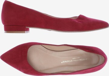 Konstantin Starke Flats & Loafers in 37 in Red: front