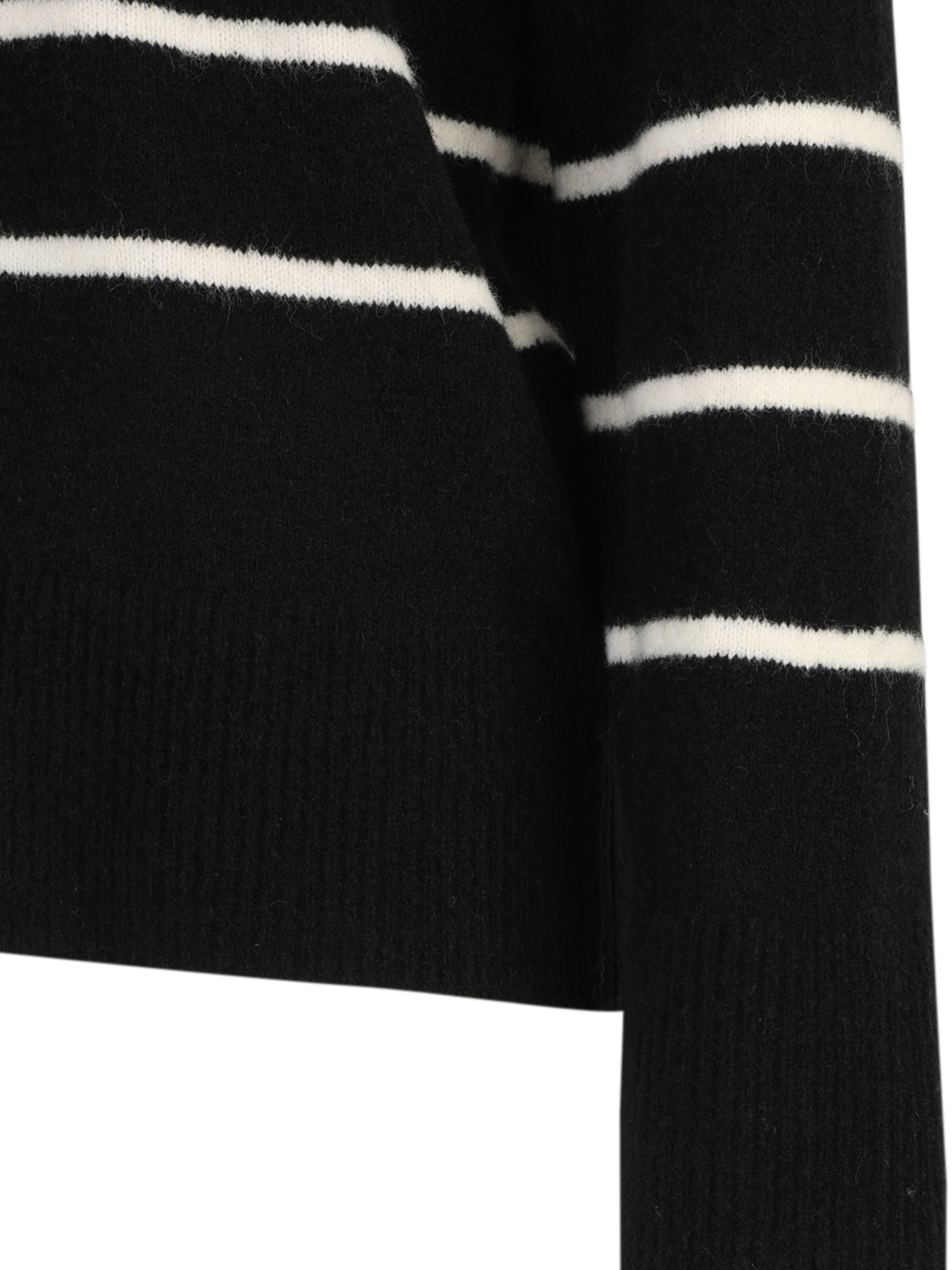 VERO MODA Pullover 'VMFlawless' in Schwarz