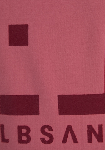 Elbsand Sweatshirt in Pink