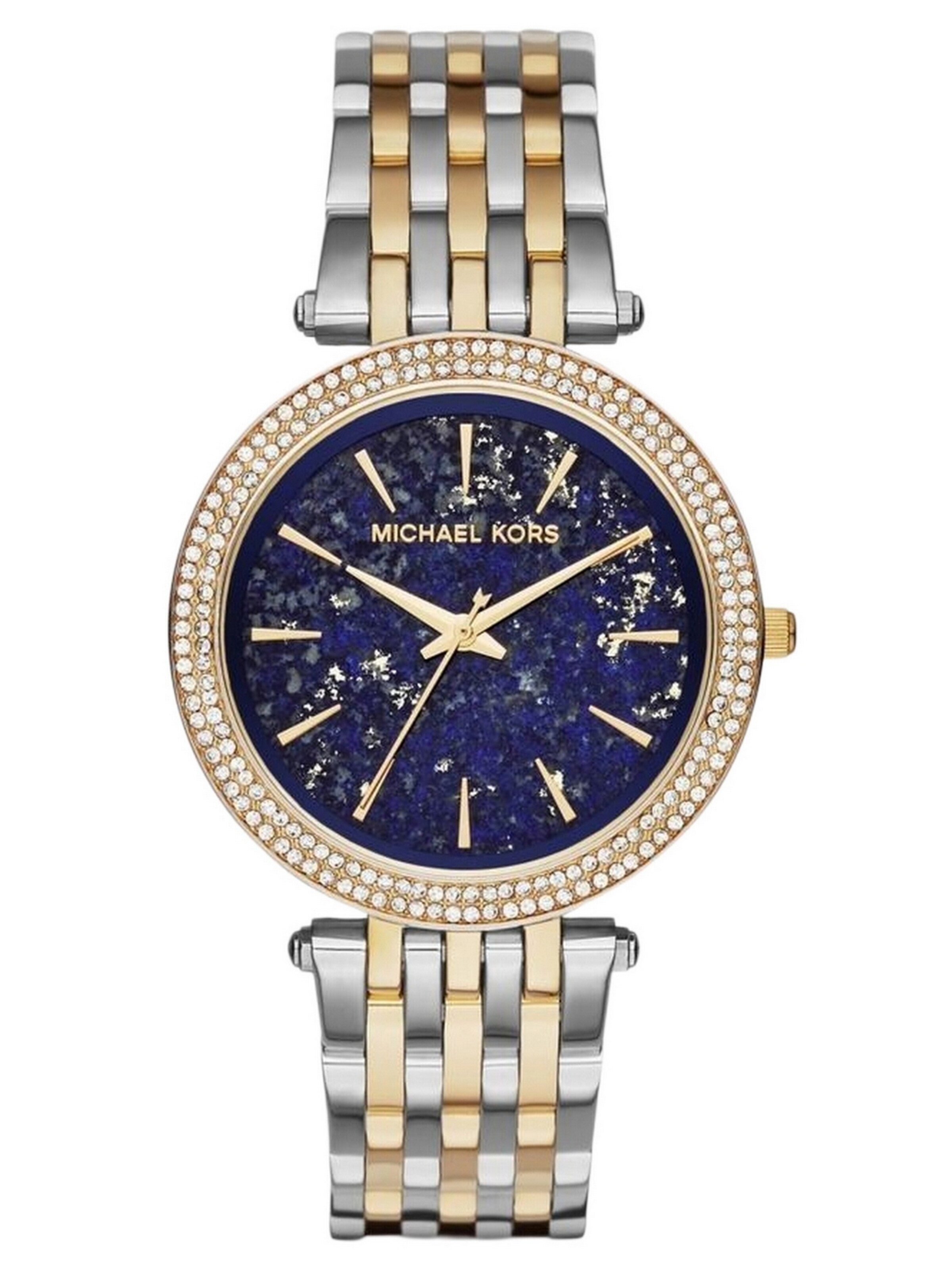 Montre à affichage analogique 'Darci' Michael Kors en or : devant