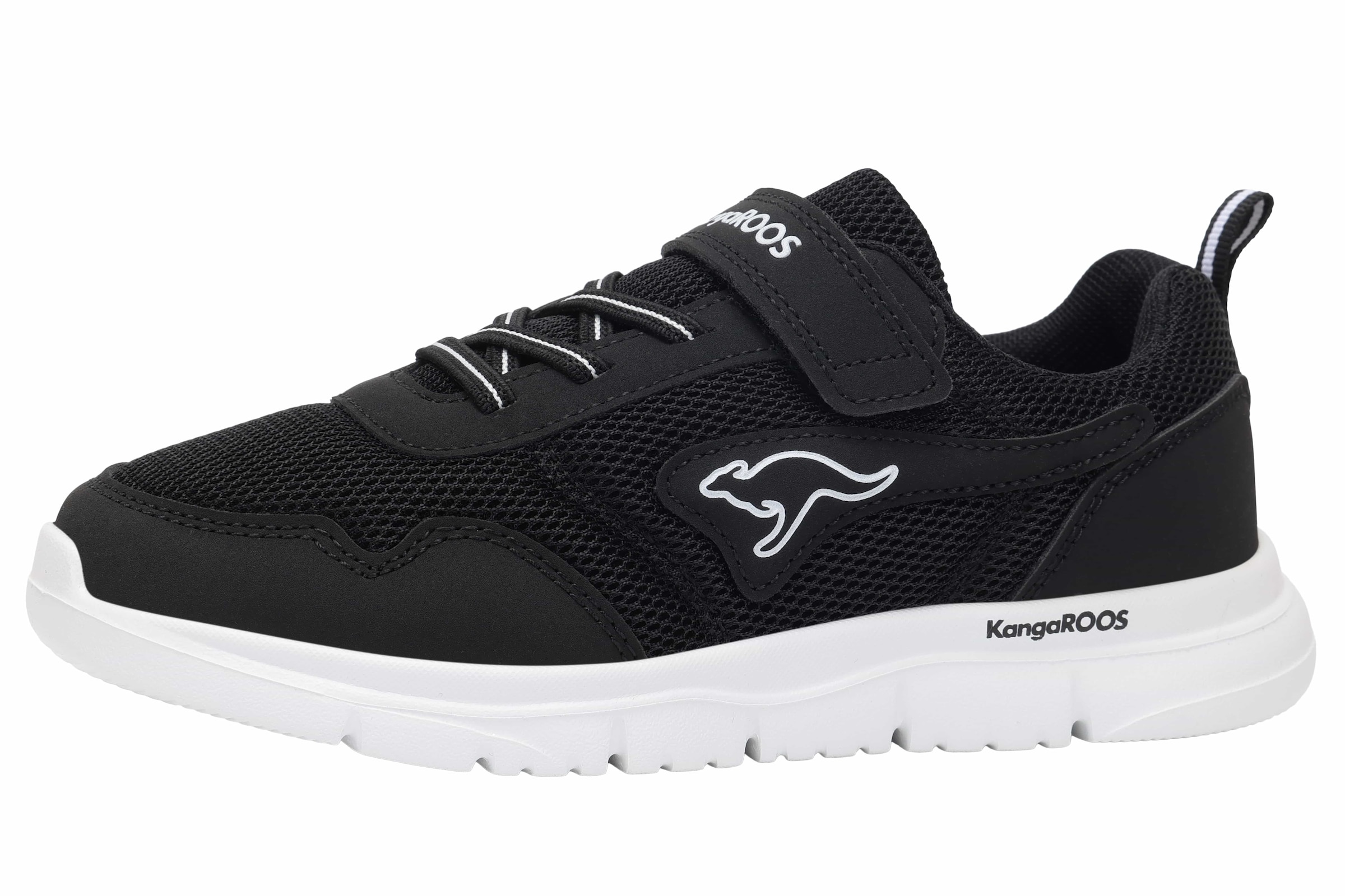 KangaROOS Sneaker in Schwarz: Vorderseite