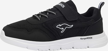 KangaROOS Sneaker in Schwarz: Vorderseite