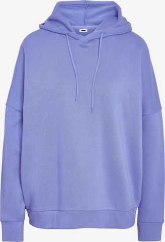 Noisy may Sweatshirt 'NMAlden' in Blau: Vorderseite