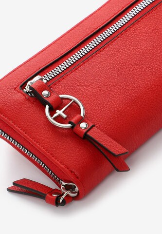 TAMARIS Wallet 'Nele' in Red