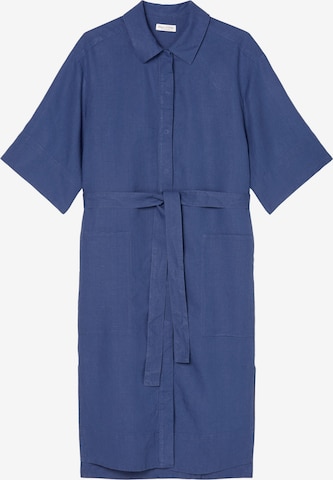 Marc O'Polo Blousejurk in Blauw: voorkant