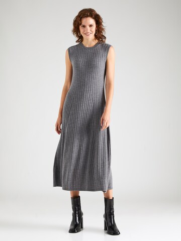 Banana Republic Knit dress in Grey: front