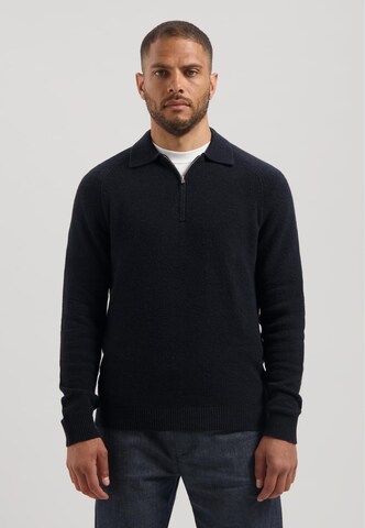 Dstrezzed Pullover 'Yvain' in Schwarz: Vorderseite