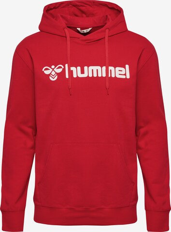 Sweat de sport 'GO 2.0' Hummel en rouge : devant