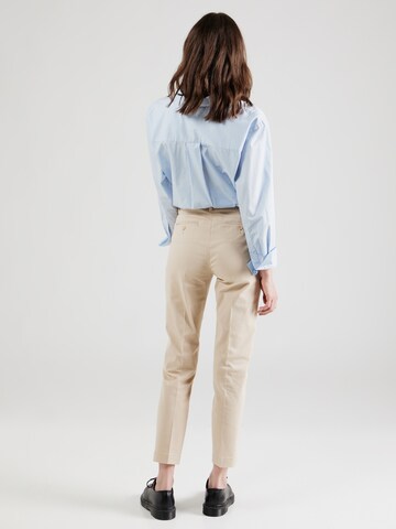Sisley Slimfit Hose in Blau