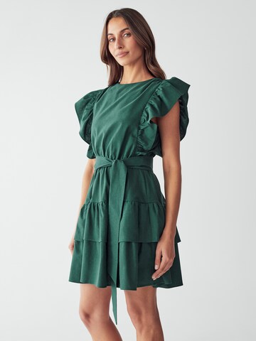 St MRLO Kleid 'DENNY' in Grün