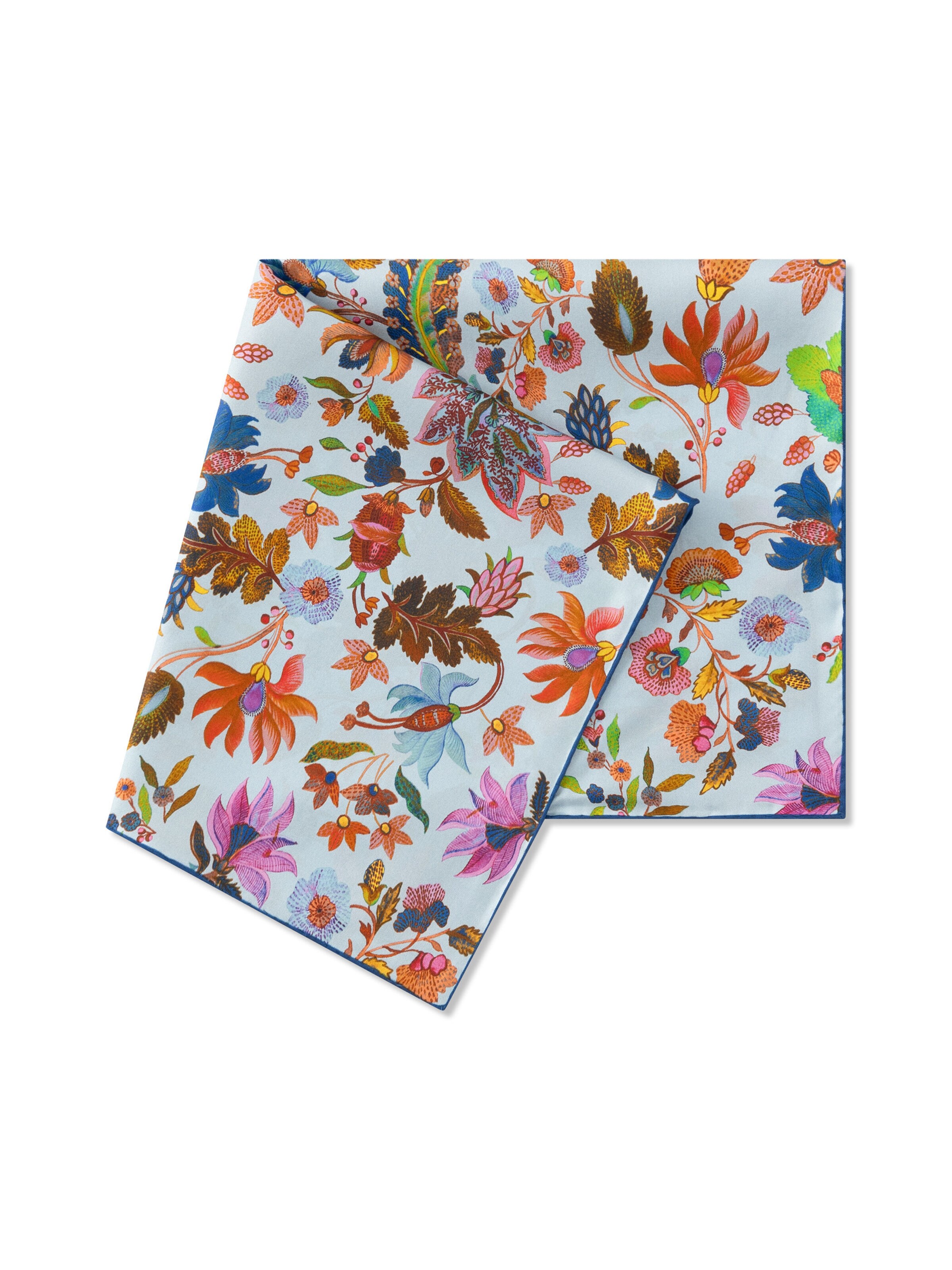 Foulard CODELLO en mélange de couleurs