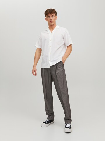 JACK & JONES Comfort Fit Hemd 'JWHSummer' in Weiß