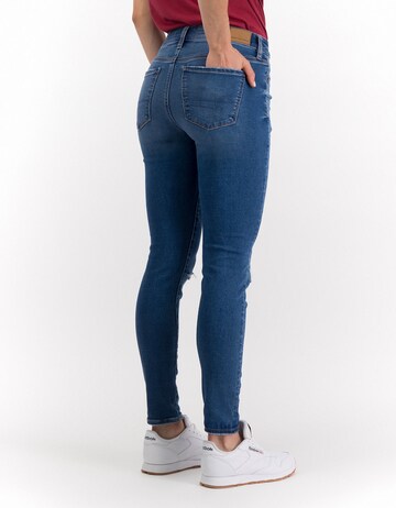 Skinny Jean American Eagle en bleu