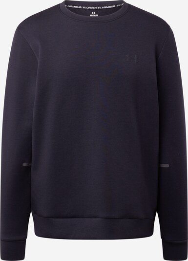 UNDER ARMOUR Athletic Sweatshirt 'Unstoppable' in Black, Item view