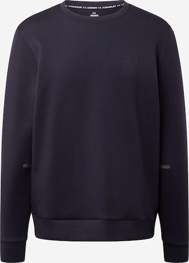 UNDER ARMOUR Sportiska tipa džemperis 'Unstoppable', krāsa - melns, Preces skats