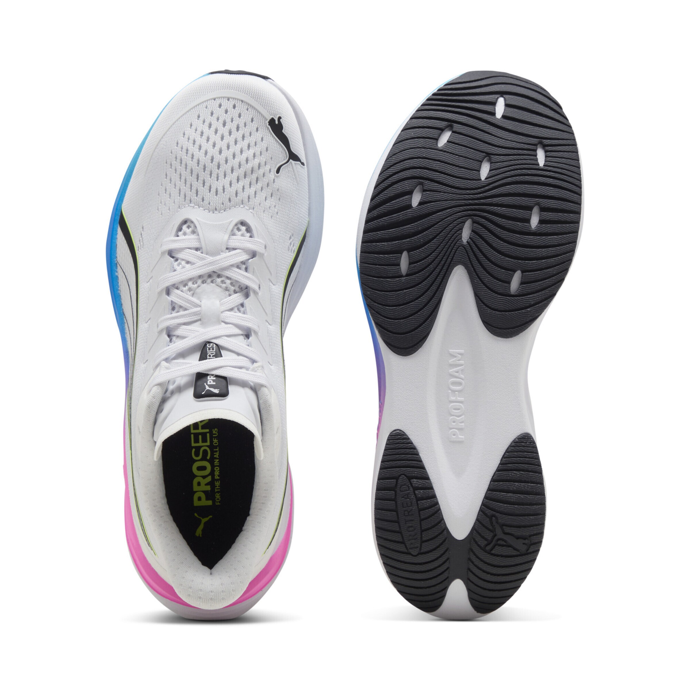 PUMA Running Shoes 'Darter Pro 2' in White