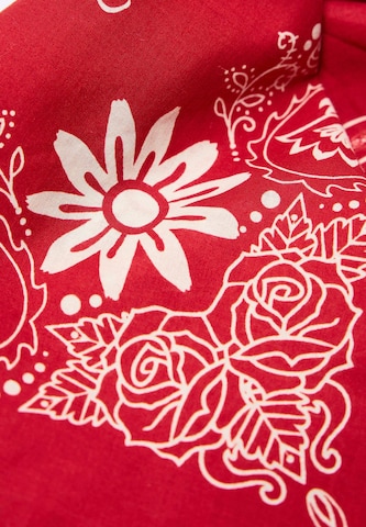 Bershka Shawl in Red