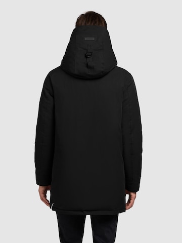 khujo Winter parka 'Kirk' in Black