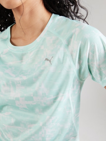 PUMA Funkční tričko 'Velocity' – zelená