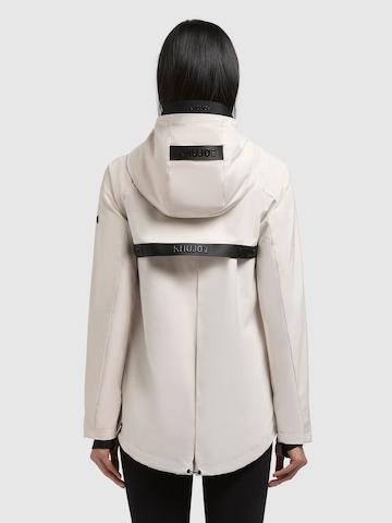 Veste mi-saison ' Nadela' khujo en blanc
