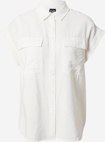 GAP - Blusa em branco: frente