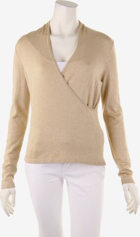 Ann Taylor Sweater & Cardigan in S in Beige: front