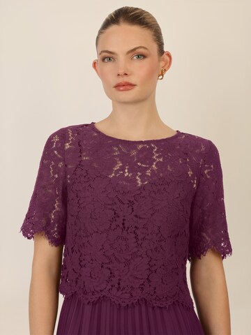 APART Evening Dress in Purple