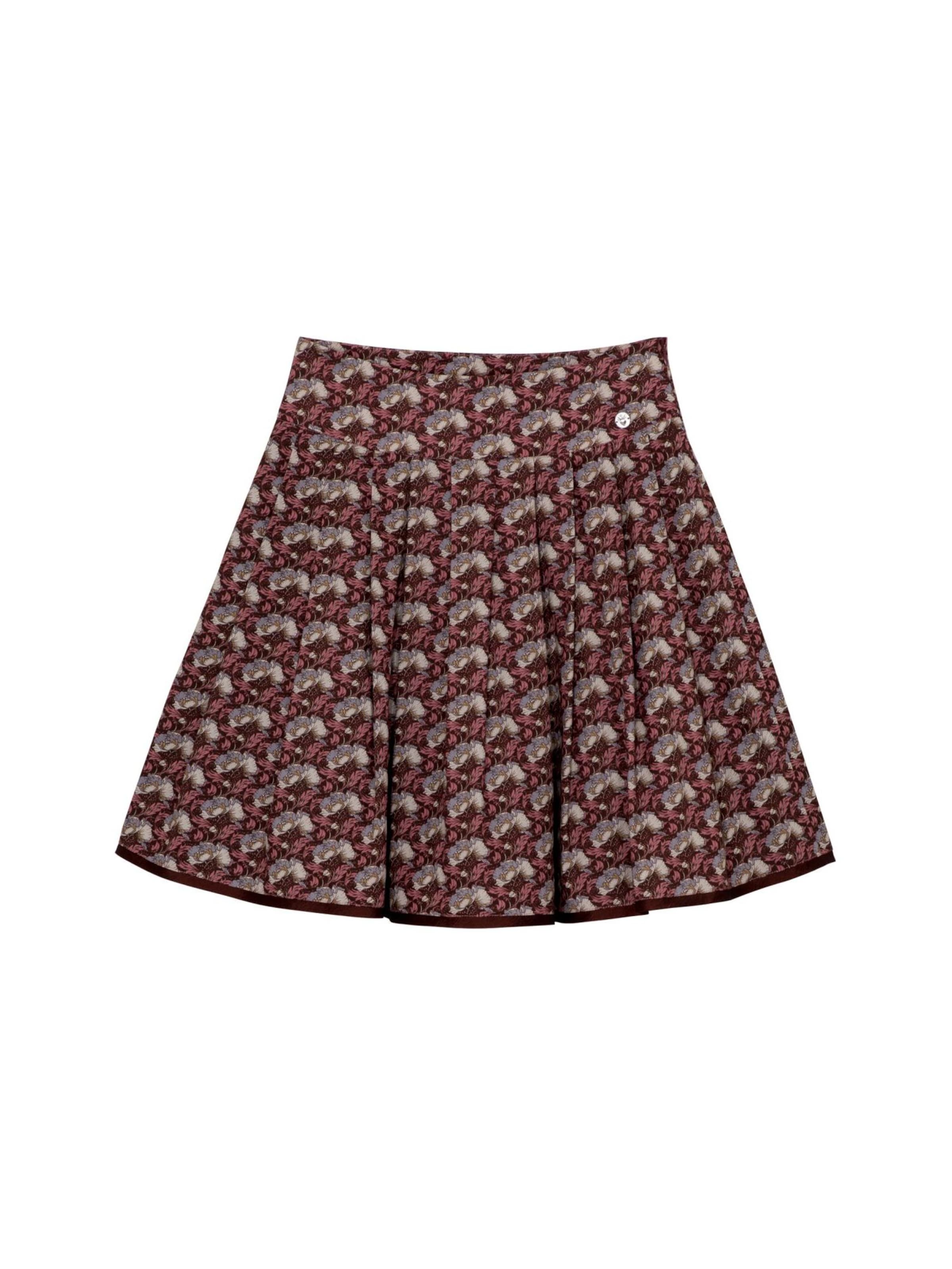 Jupe 'Blanchette' SPIETH & WENSKY en rose : devant