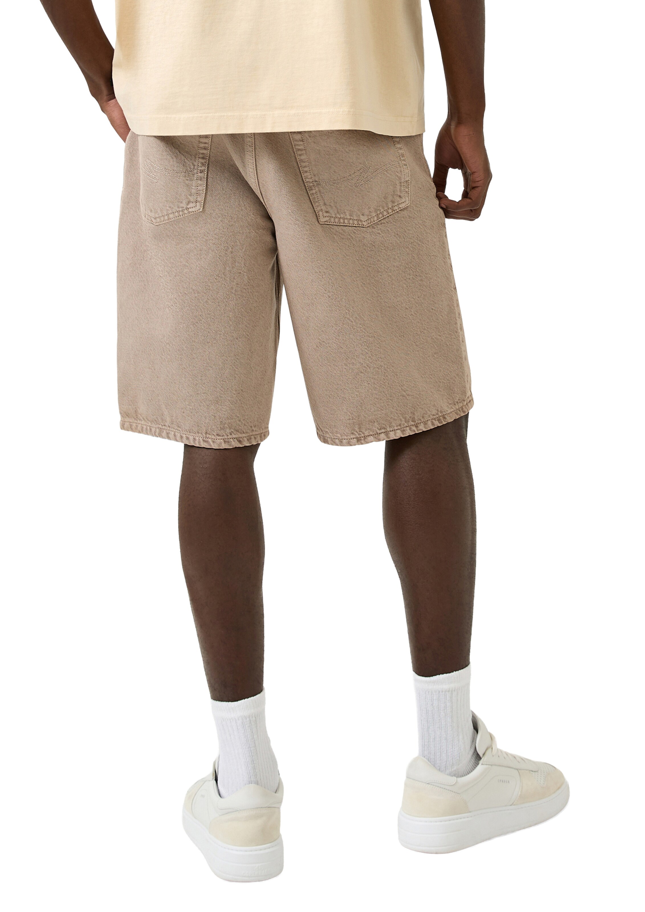 QS Loosefit Jeans in Beige