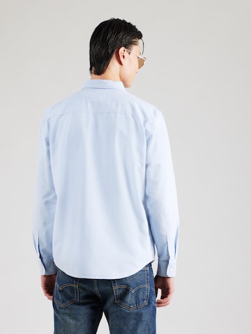 LEVI'S ® Regular fit Overhemd 'AUTHENTIC' in Blauw