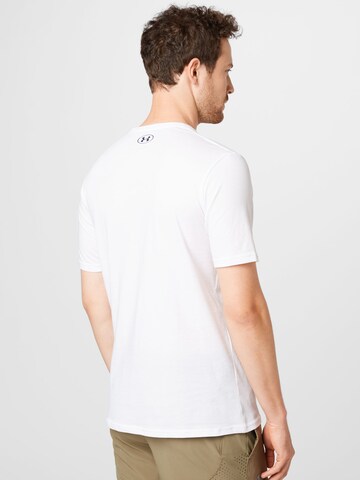 T-Shirt fonctionnel UNDER ARMOUR en blanc