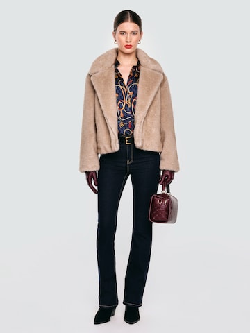 BIG STAR Winter jacket 'GODIVASA' in Beige