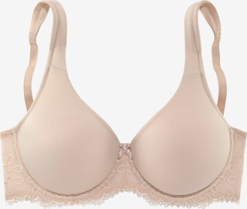 LASCANA T-shirt Bra in Pink: front