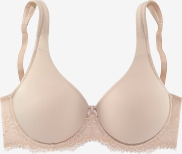 LASCANA Bra in Pink: front