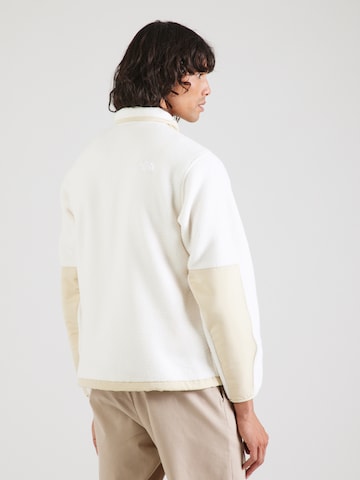 THE NORTH FACE Fleecejacke 'Yumiori Off Peak' in Weiß