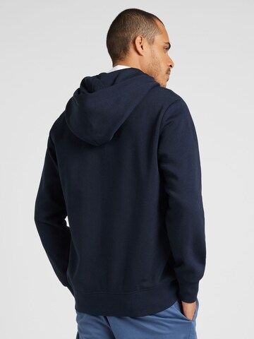 TOMMY HILFIGER - Casaco em moletão em azul