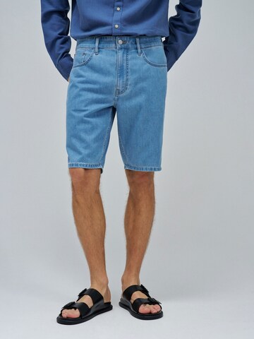 Salsa Jeans Regular Jeans in Blue: front
