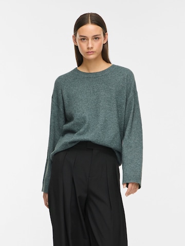 Pullover 'IGA' di VILA in verde: frontale