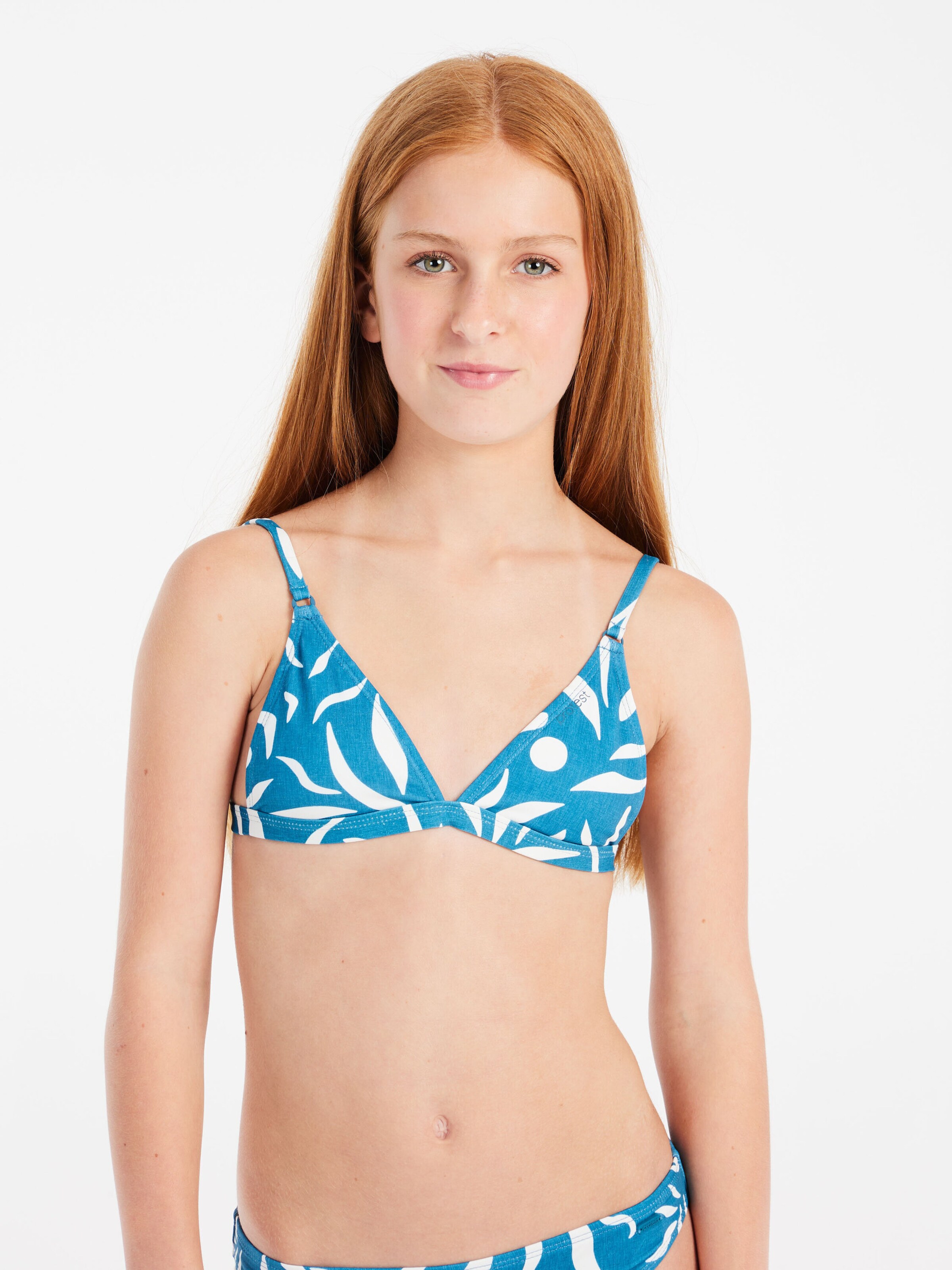 PROTEST Triangel Bikini 'PRTKimmy JR'‌‌‌ in Blau