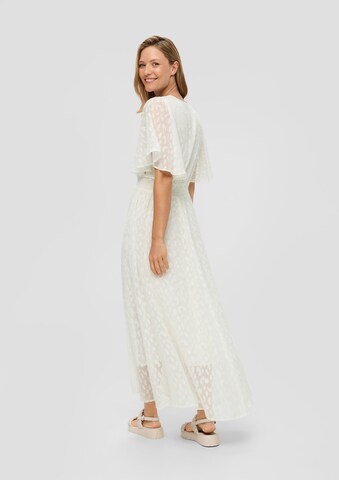 Robe s.Oliver en blanc