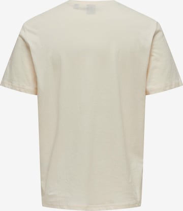 Only & Sons T-Shirt 'MAX' in Weiß