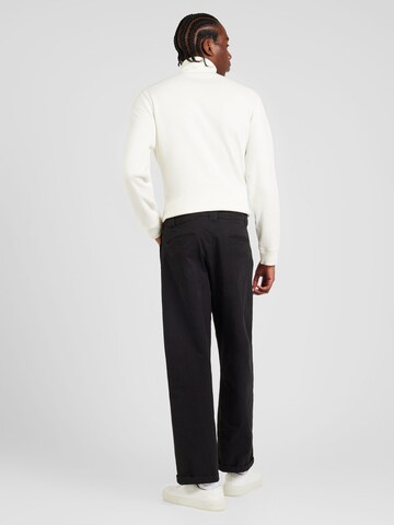 TOPMAN Широкий Штаны в Черный