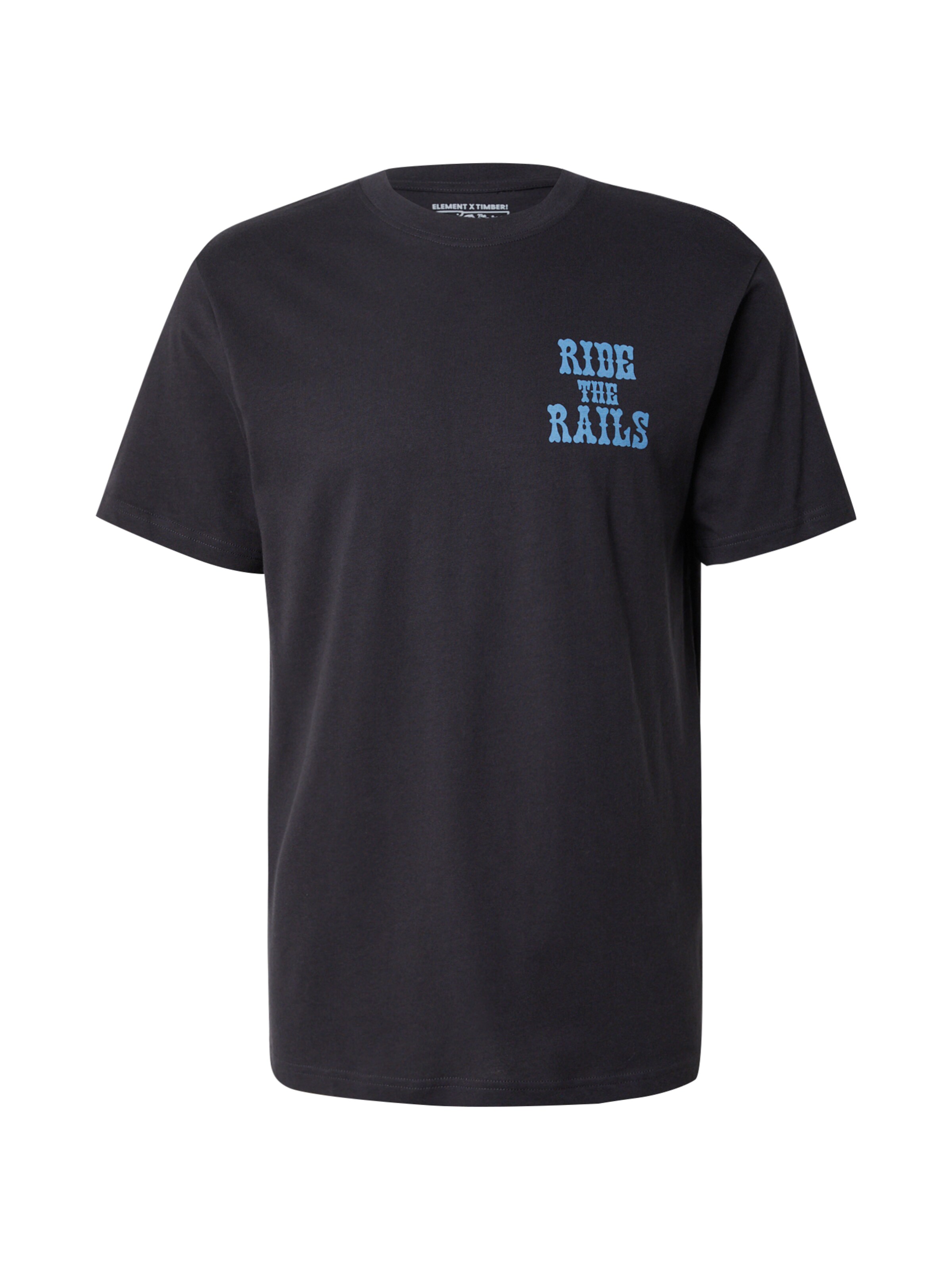 ELEMENT Särk 'TIMBER ON TRACK', värv hall: eest vaates