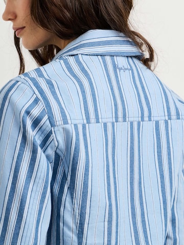 Pepe Jeans Tussenjas 'Karol' in Blauw