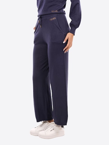 Regular Pantalon de sport 'Pantalone Tuta YES-ZEE da Donna - blu P369RU00710' Yes Zee en bleu