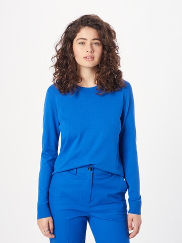 Sisley Trui in Blauw: voorkant