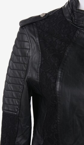 TOUT FEU TOUT FEMME Jacket & Coat in M in Black